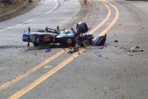 Accidente de tránsito en Santa Cruz