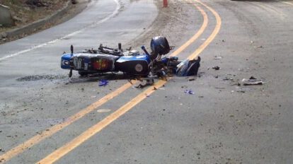 Accidente de tránsito en Santa Cruz