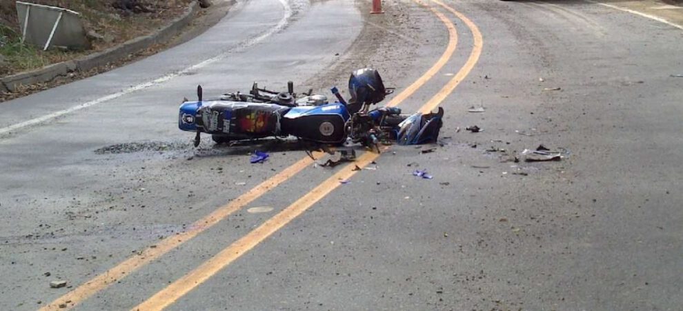 Accidente de tránsito en Santa Cruz