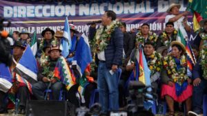Elección binomio presidencial MAS con Luis Arce como candidato