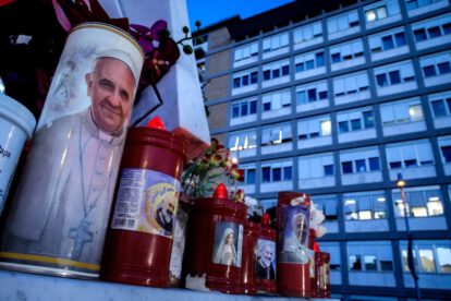 Estado crítico del Papa Francisco