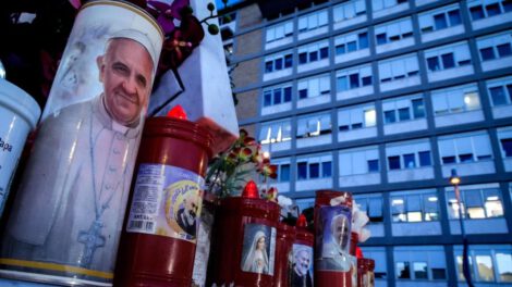 Estado crítico del Papa Francisco