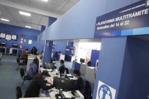 Restricción de celulares en Impuestos Nacionales