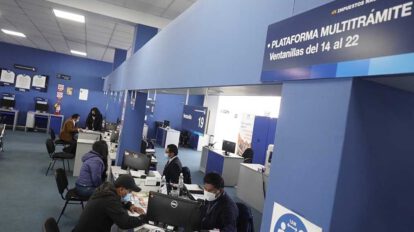 Restricción de celulares en Impuestos Nacionales