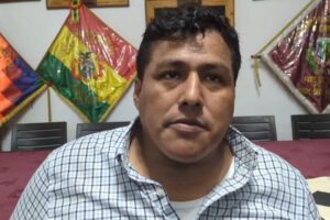 Duelo oficial en Chulumani por la muerte del alcalde Ramiro Navia Avendaño