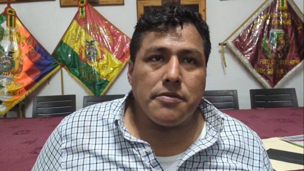 Duelo oficial en Chulumani por la muerte del alcalde Ramiro Navia Avendaño
