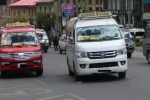 Aumento de pasaje en La Paz