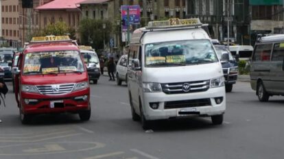 Aumento de pasaje en La Paz