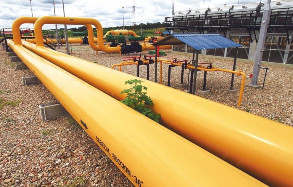 Rotura de ducto en Tarija