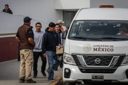 Deportados en Estados Unidos