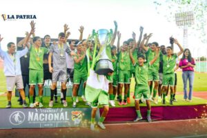 Santa Cruz campeón Sub-16