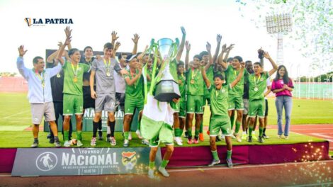 Santa Cruz campeón Sub-16