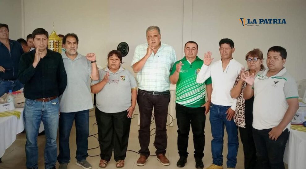 Iván Rojas asume la vicepresidencia de la FBB