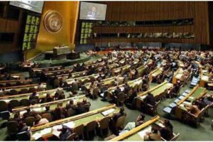 Consejo de Derechos Humanos de la ONU con Luis Arce