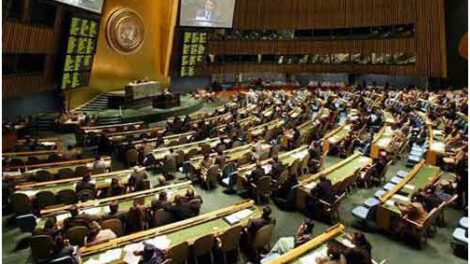 Consejo de Derechos Humanos de la ONU con Luis Arce