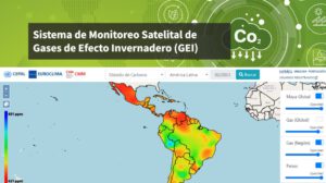 Monitoreo de emisiones de gases de efecto invernadero en tiempo real