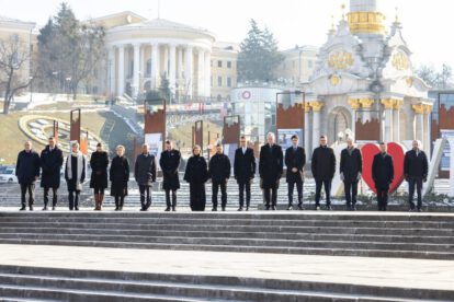 Cumbre internacional en Kiev con Zelenski y líderes occidentales