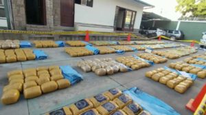 Incautación de marihuana en Cochabamba