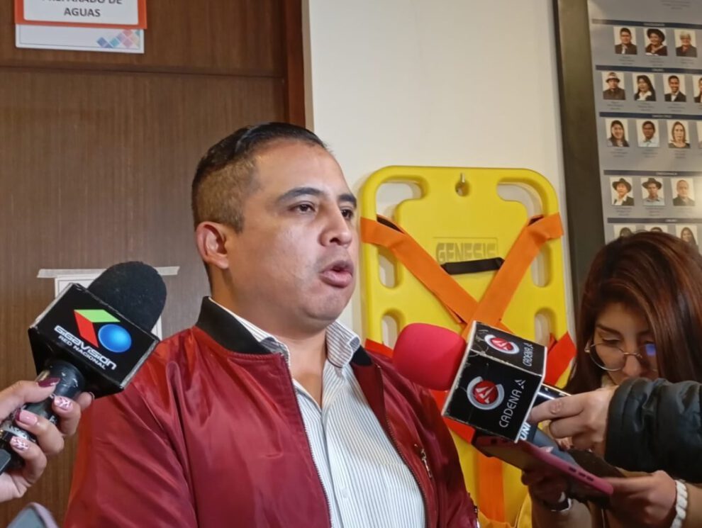 Alberto Astorga exhorta a Samuel Doria Medina a evitar ataques dentro del bloque de unidad