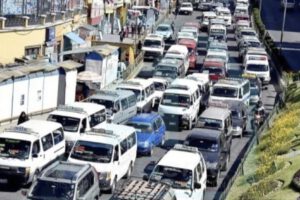 Aumento de pasaje en La Paz