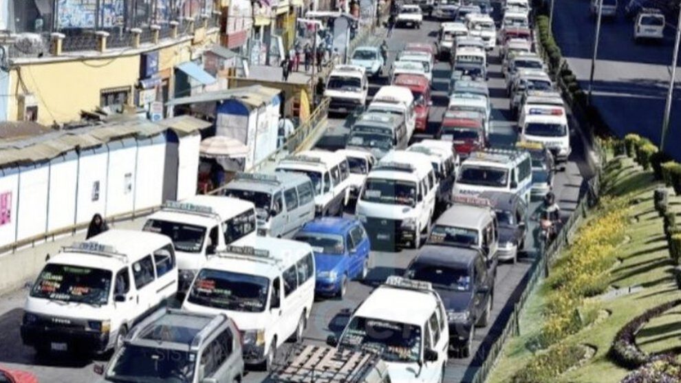 Aumento de pasaje en La Paz
