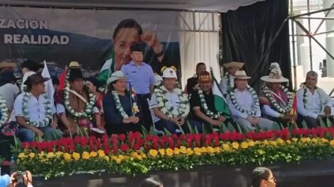 Complejo Siderúrgico del Mutún en Bolivia