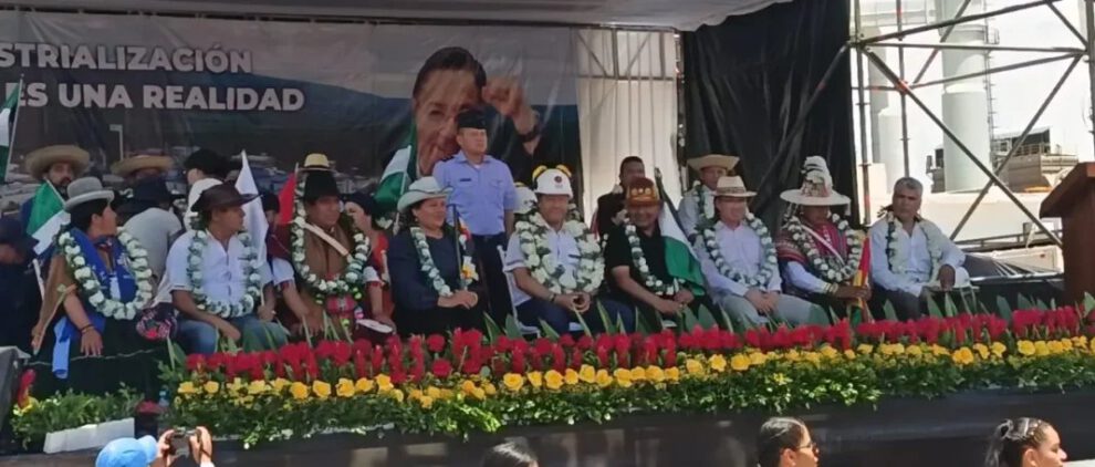 Complejo Siderúrgico del Mutún en Bolivia