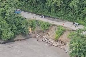 Accidente en Charazani con dos muertos y dos heridos