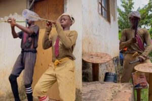 Nansana Kids Foundation en el Carnaval de Oruro