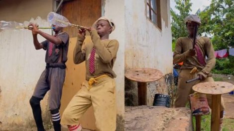 Nansana Kids Foundation en el Carnaval de Oruro