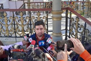 sistema de agua potable en Uriondo