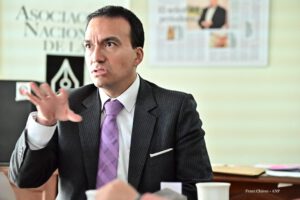 Asociación Nacional de la Prensa presidida por Jorge Carrasco