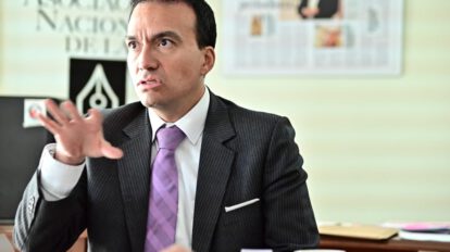 Asociación Nacional de la Prensa presidida por Jorge Carrasco