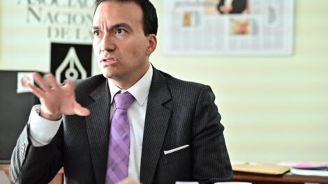 Asociación Nacional de la Prensa presidida por Jorge Carrasco