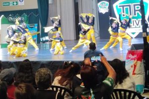 Niñas representan a Bolivia en el Torneo Internacional de Reggaetón