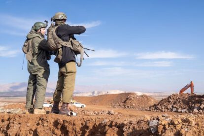 Desmantelan arsenales sirios por las Fuerzas de Defensa de Israel