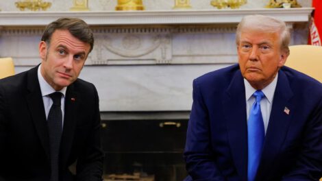 Trump y Macron se reúnen para discutir acuerdo sobre Ucrania