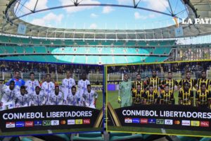 Copa Libertadores: The Strongest visita a Bahía