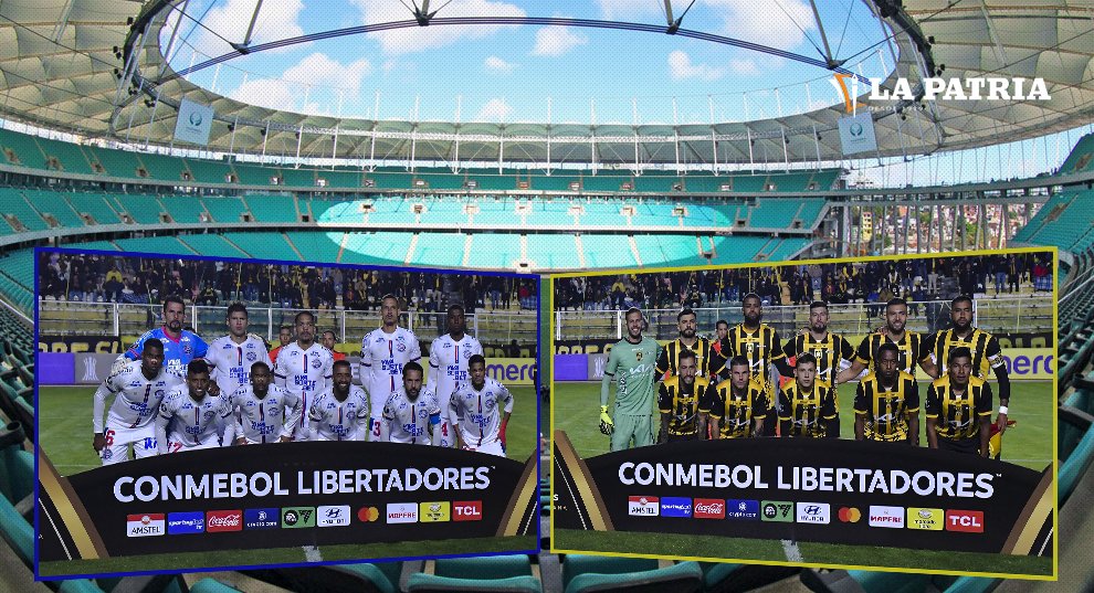 Copa Libertadores: The Strongest visita a Bahía