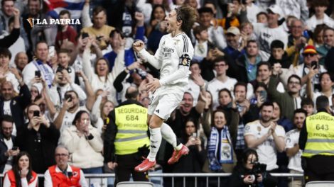 Luka Modric una leyenda en el Real Madrid
