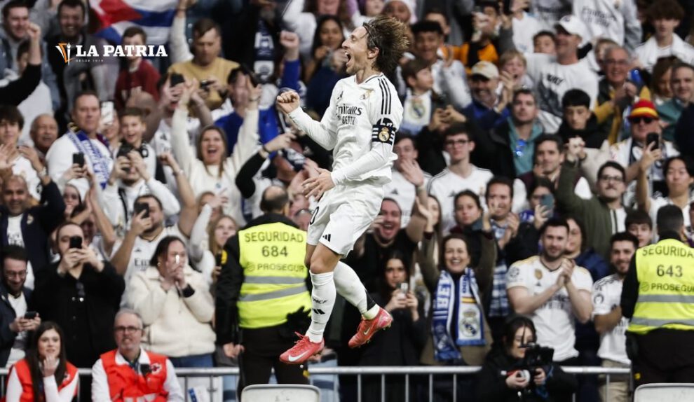 Luka Modric una leyenda en el Real Madrid