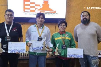 Ganadores del Grand Prix Nacional de ajedrez en Sucre