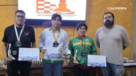 Ganadores del Grand Prix Nacional de ajedrez en Sucre
