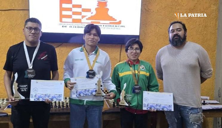 Ganadores del Grand Prix Nacional de ajedrez en Sucre