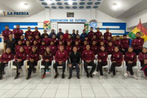 Desarrollo integral de árbitros en curso de capacitación