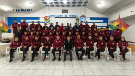 Desarrollo integral de árbitros en curso de capacitación