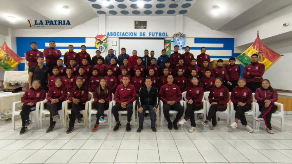 Desarrollo integral de árbitros en curso de capacitación