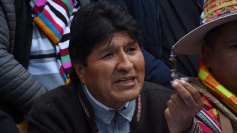 Evo Morales en el caso de trata de personas