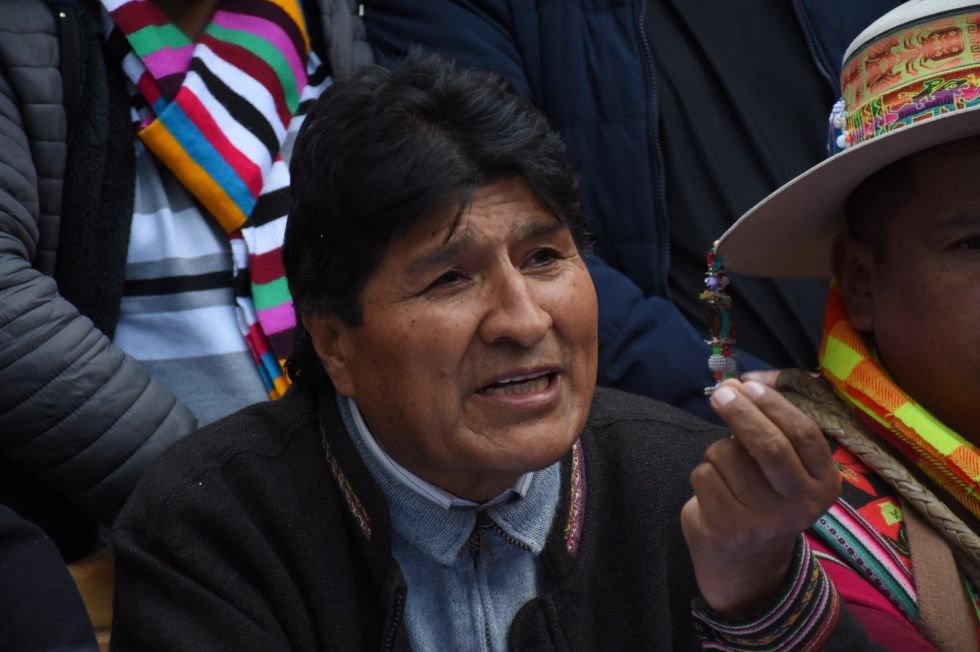 Evo Morales en el caso de trata de personas