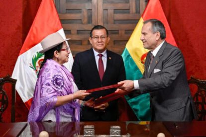 acuerdo fronterizo Bolivia Perú